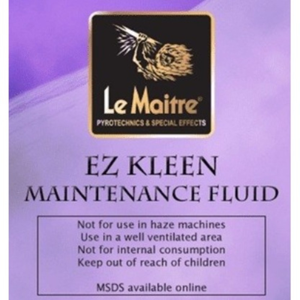 Аксессуар для генератора эффектов Le Maitre EZ KLEEN MAINTENANCE FLUID