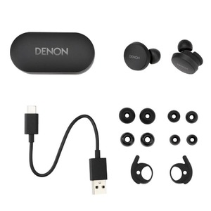 Наушники внутриканальные беспроводные Denon PerL Black