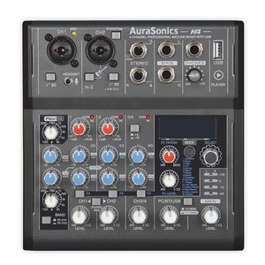 Аналоговый микшер AuraSonics K4