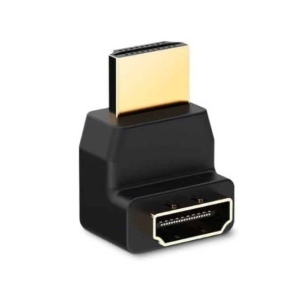 Переходник HDMI - HDMI Purist Audio Design HDMI Male to Female - 90 Degree