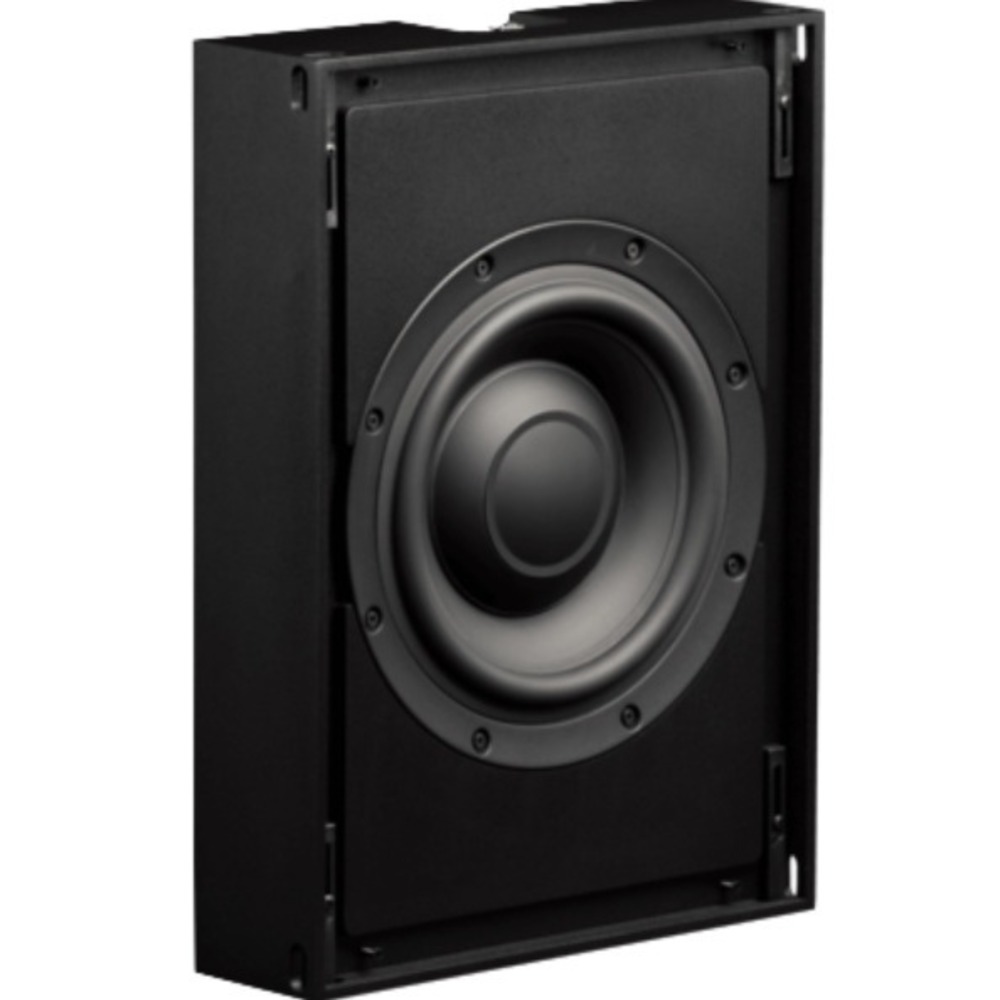 Встраиваемый сабвуфер TRIAD Standalone InWall Bronze /4 SlimSub 8-ohm woofer enclosure painted finish