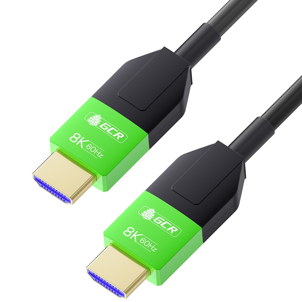 Кабель HDMI - HDMI оптоволоконные Greenconnect GCR-55670 5.0m