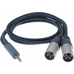 Кабель аудио 1xJack 4.4mm - 2xXLR iFi Audio 4.4mm to XLR Standard Edition cable 1.0m