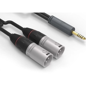 Кабель аудио 1xJack 4.4mm - 2xXLR iFi Audio 4.4mm to XLR Standard Edition cable 1.0m