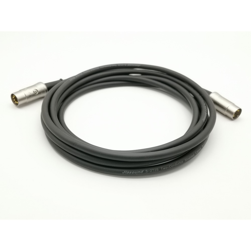 Кабель аудио 1xDIN - 1xDIN ZZcable E54-DIN5-DIN5-0300-0 3.0m