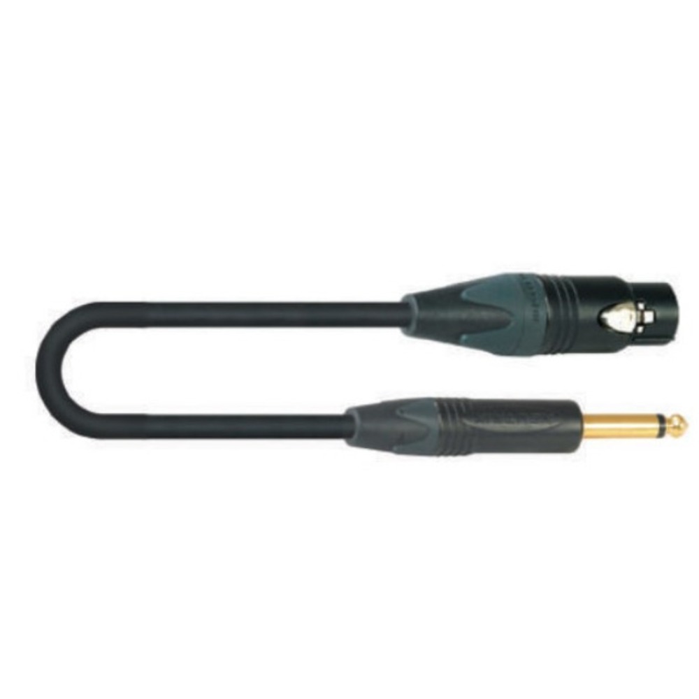 Кабель аудио 1xJack - 1xXLR Leem NEU-MH10 3.0m