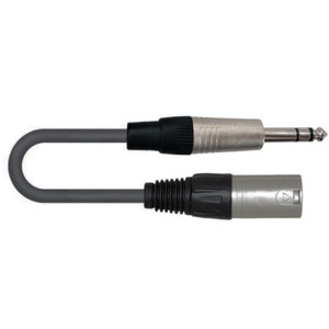 Кабель аудио 1xJack - 1xXLR Leem SPTM-1 0.3m