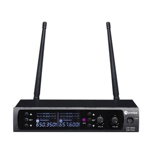 Радиосистема на два микрофона Prodipe DSP-DUO-UHF-M850/F5