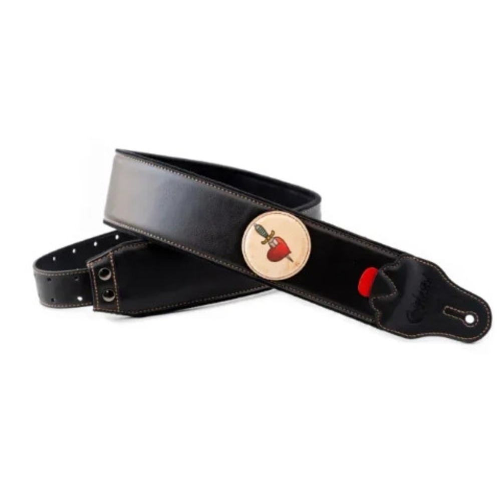 Ремень для гитары RightOn Straps 8419612002388 Groove Old SchoolHeart