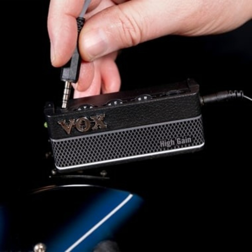 Усилитель для наушников портативный VOX AP3-HG AMPLUG 3 HIGH GAIN