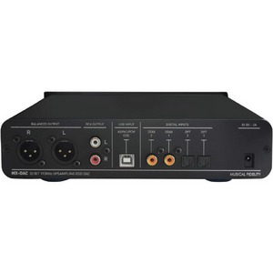 ЦАП транзисторный Musical Fidelity MX-DAC Converter BLACK