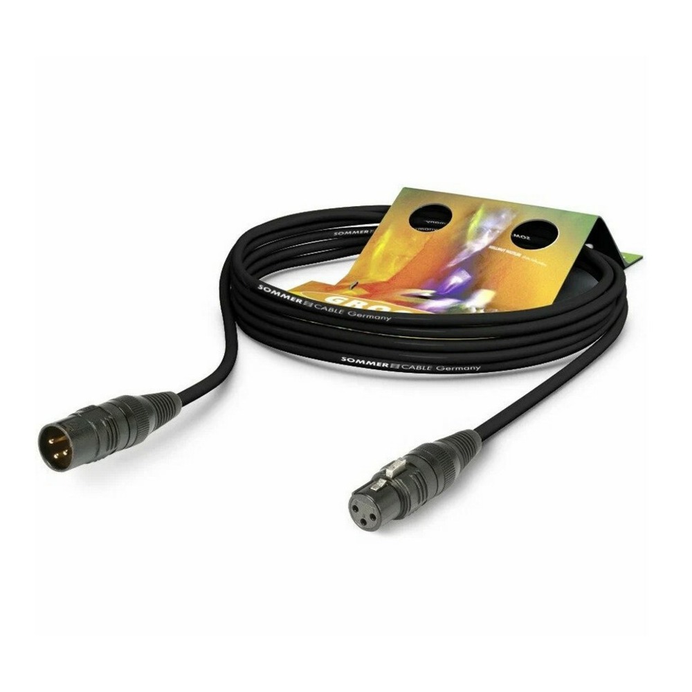 Кабель аудио 1xXLR - 1xXLR Sommer Cable CSCF-1H00-SW SC-Club MKII 100.0m