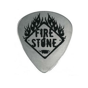 Медиатор FIRE&STONE 523903 Plektrum Steel Sand and Rubber Sand Splash