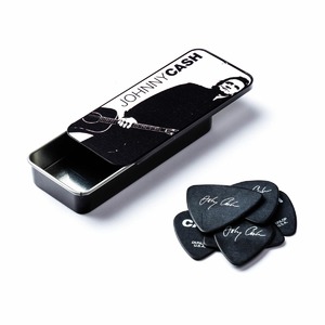 Медиатор DUNLOP JCPT02H Johnny Cash Legend Pick Tin