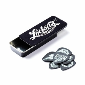 Медиатор DUNLOP L13CT073 Lucky 13 Pick Tin