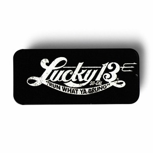 Медиатор DUNLOP L13CT073 Lucky 13 Pick Tin