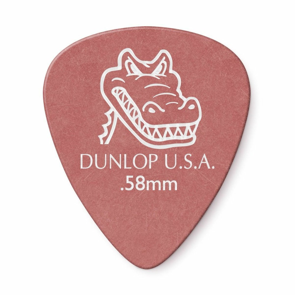 Медиатор DUNLOP 417R058 Gator Grip Standard 72Pack