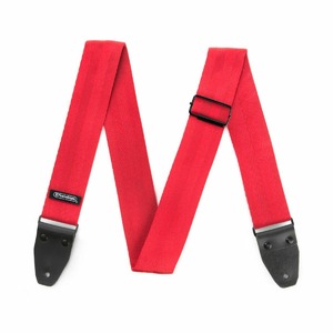 Ремень для гитары DUNLOP DST7001RD Deluxe Seatbelt Red