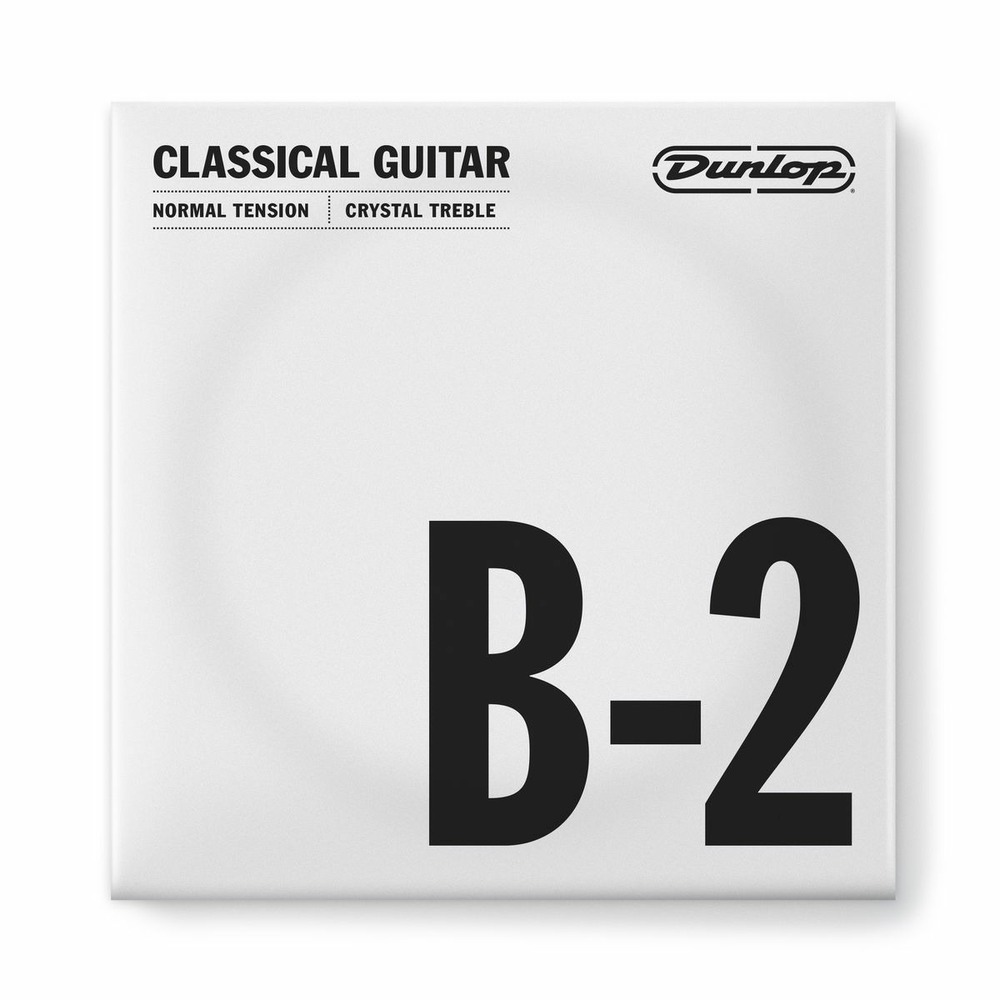 Струны для классической гитары DUNLOP DCY02BNS Nylon Crystal Treble B-2