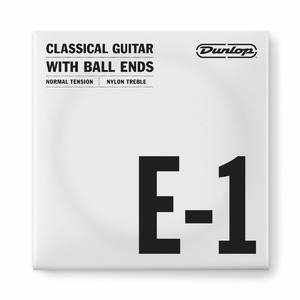 Струны для классической гитары DUNLOP DCY01ENB Nylon Treble Ball Ends E-1