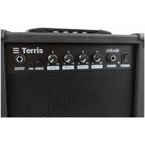 Гитарный комплект TERRIS TPACK-TST-040 BK