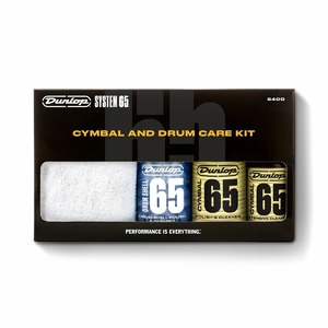 Средство по уходу за гитарой DUNLOP 6400 System 65 Cymbal And Drum Care Kit