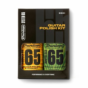 Средство по уходу за гитарой DUNLOP 6501 System 65 Guitar Polish Kit