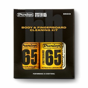 Средство по уходу за гитарой DUNLOP 6503 System 65 Cleaning Kit