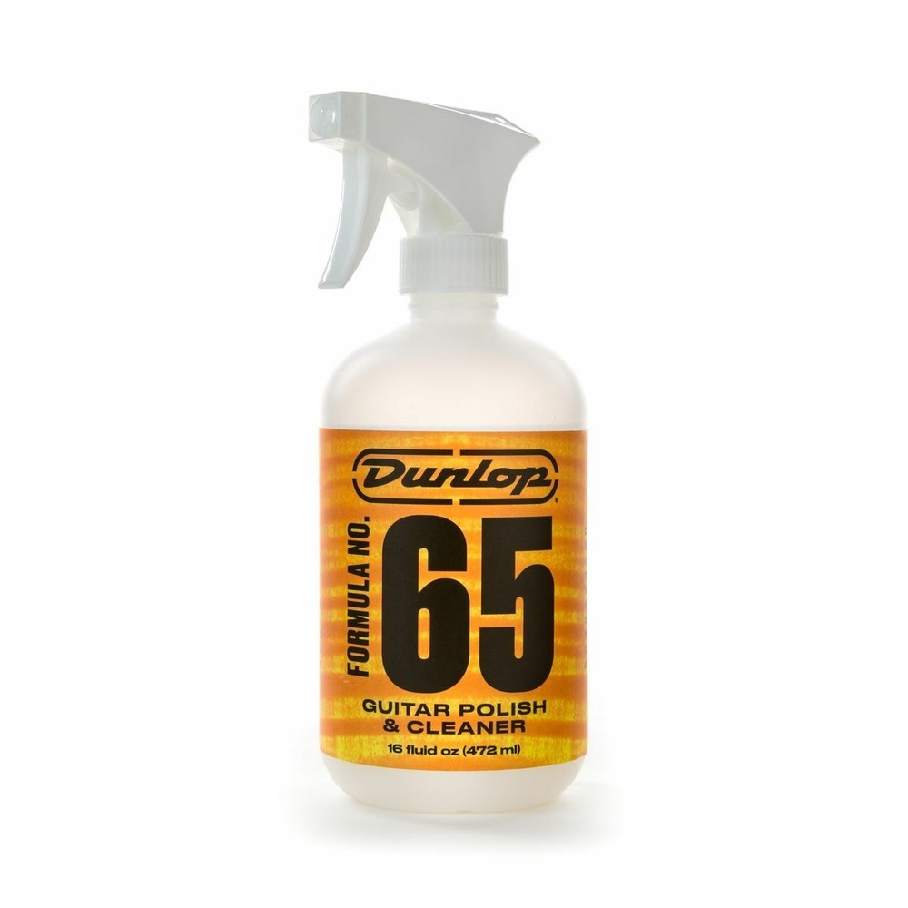 Средство по уходу за гитарой DUNLOP 6516 Formula 65 Guitar Polish & Cleaner