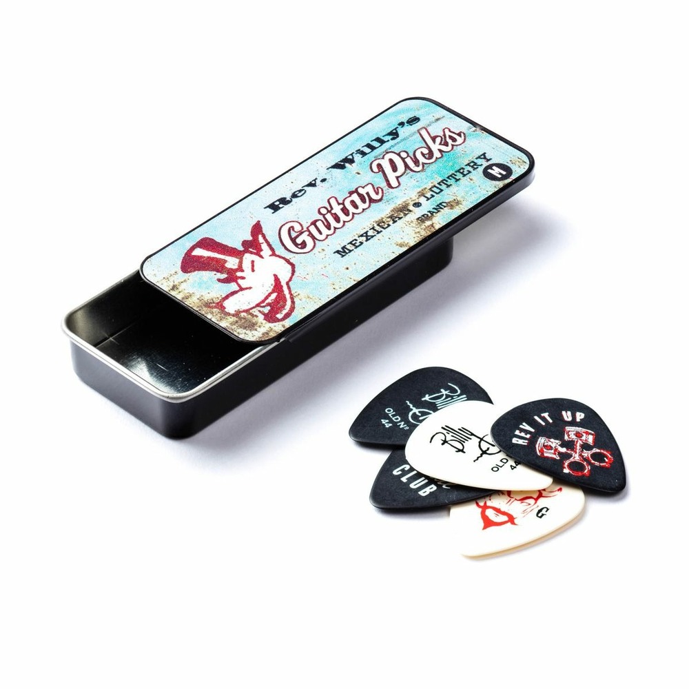 Медиатор DUNLOP RWT01L Billy Gibbons Pick Tin