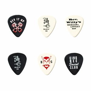 Медиатор DUNLOP RWT01L Billy Gibbons Pick Tin