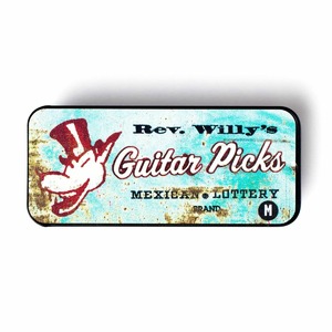 Медиатор DUNLOP RWT01L Billy Gibbons Pick Tin