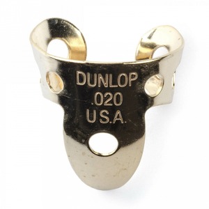 Медиатор DUNLOP 3070 Brass Fingerpick Display