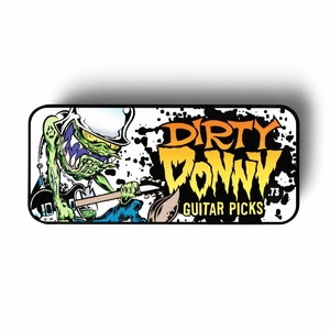 Медиатор DUNLOP BL111T060 Dirty Donny Pick Tin