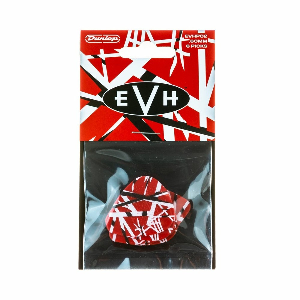 Медиатор DUNLOP EVHP02 Eddie Van Halen Frankenstein 6Pack