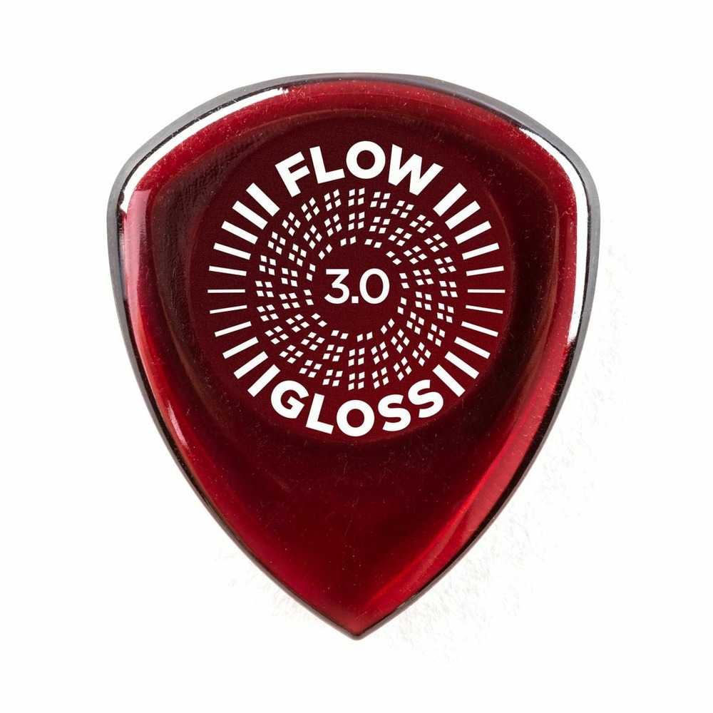 Медиатор DUNLOP 550P300 Flow Gloss 3Pack