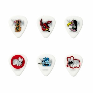 Медиатор DUNLOP BL109P060 Frank Kozik 6Pack