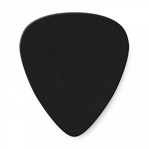 Медиатор DUNLOP 483P03TH Celluloid Black Thin 12Pack