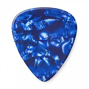 Медиатор DUNLOP 483P10XH Celluloid Blue Pearloid Extra Heavy 12Pack