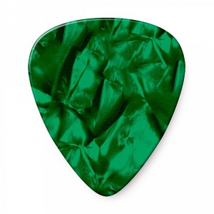 Медиатор DUNLOP 483P12MD Celluloid Green Pearloid Medium 12Pack