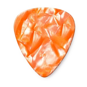 Медиатор DUNLOP 483P08HV Celluloid Orange Pearloid Heavy 12Pack