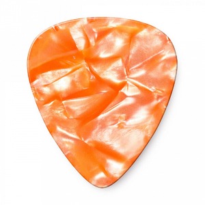 Медиатор DUNLOP 483P08TH Celluloid Orange Pearloid Thin 12Pack