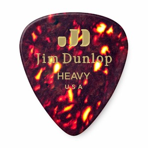 Медиатор DUNLOP 483P05HV Celluloid Shell Heavy 12Pack