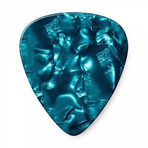 Медиатор DUNLOP 483P11MD Celluloid Turquoise Pearloid Medium 12Pack