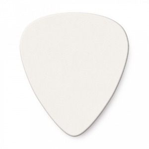 Медиатор DUNLOP 483P01MD Celluloid White Medium 12Pack