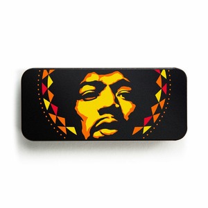 Медиатор DUNLOP JHPT16H Jimi Hendrix Aura Mandala Pick Tin