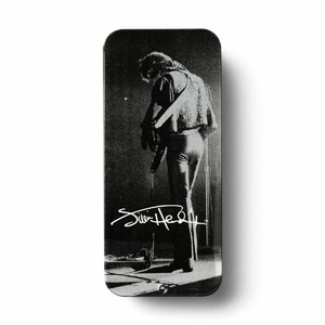 Медиатор DUNLOP JHPTR06M Jimi Hendrix Silver Portrait Pick Tin