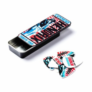 Медиатор DUNLOP JHPT09M Jimi Hendrix Tribute Tour Pick Tin