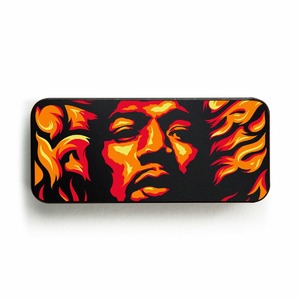 Медиатор DUNLOP JHPT14H Jimi Hendrix Voodoo Fire Pick Tin