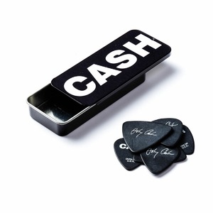 Медиатор DUNLOP JCPT04H Johnny Cash Bold Pick Tin